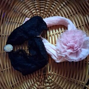 Newborn dressy headband set